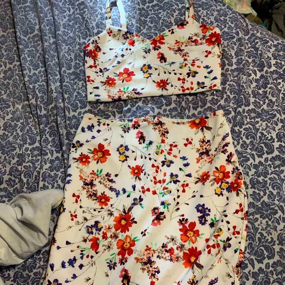 Two piece dress